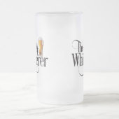 IPA Whisperer Mattiert Glass Beer Tasse (Mittel)