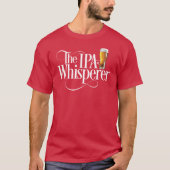 IPA Whisperer-T - Shirt (Vorderseite)