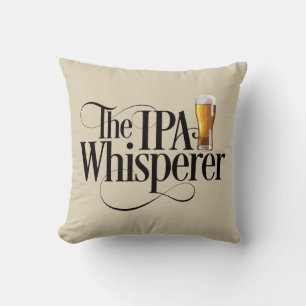 IPA Whisperer Throw Kissen