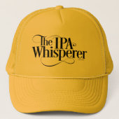 IPA Whisperer Truckerkappe (Vorderseite)