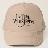 IPA Whisperer Truckerkappe (Vorderseite)