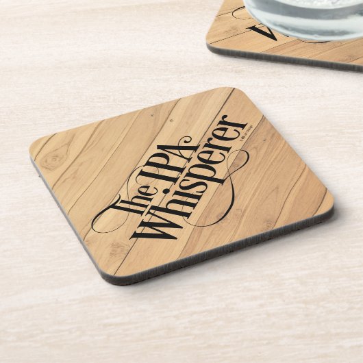 IPA Whisperer Untersetzer (Linke Seite)