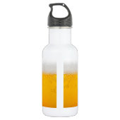 IPA Whisperer Water Bottle Edelstahlflasche (Rückseite)