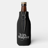 IPA Whisperflasche Cooler Flaschenkühler (Flasche Rückseite)
