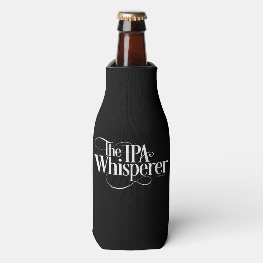 IPA Whisperflasche Cooler Flaschenkühler (Flaschenvorderseite)