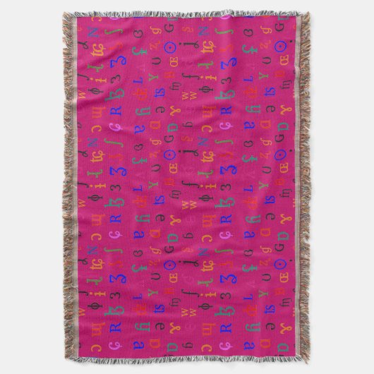 IPA-Zeichen, roter Hintergrund Decke (Vorderseite Vertikal)