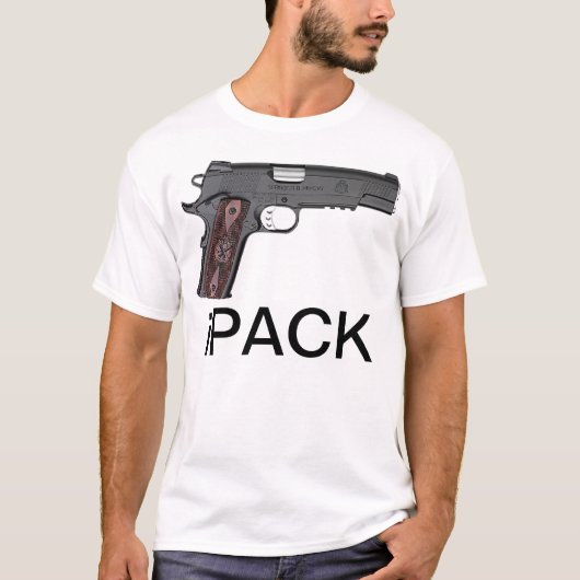iPACK T-Shirt (Vorderseite)