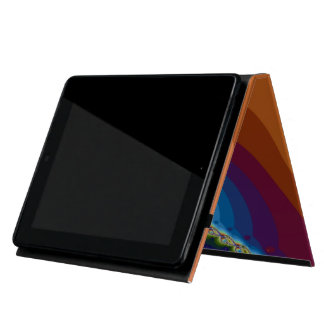 iPad 2/3/4 Fall-Fraktal Design von BECOYA iPad Etui