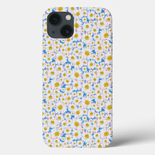 iPad Air Hüllen-Mate Case: Ditzy White Daisies: Bl Case-Mate iPhone Hülle (Rückseite)
