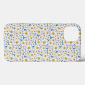iPad Air Hüllen-Mate Case: Ditzy White Daisies: Bl Case-Mate iPhone Hülle (Rückseite (Horizontal))
