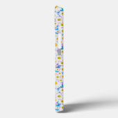 iPad Air Hüllen-Mate Case: Ditzy White Daisies: Bl Case-Mate iPhone Hülle (Rückseite / Links)