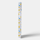 iPad Air Hüllen-Mate Case: Ditzy White Daisies: Bl Case-Mate iPhone Hülle (Rückseite / Rechts)