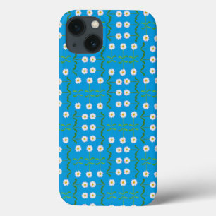 iPad Air Hüllen-Mate Case: White Daisies auf Aquam Case-Mate iPhone Hülle