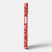 iPad Air Hüllen "Playful Hearts - Pink & Red" (Rückseite / Rechts)