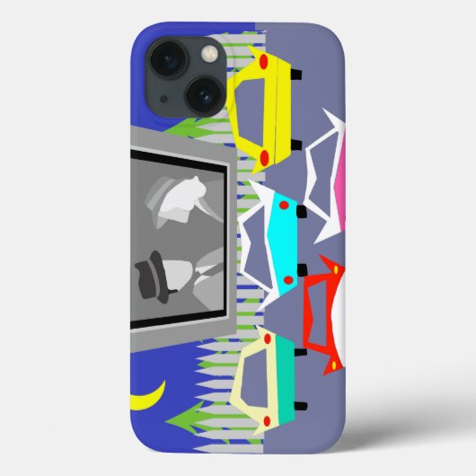 IPad Air Hüllen zum Einfahren von Movie-Ins in kle (Rückseite)