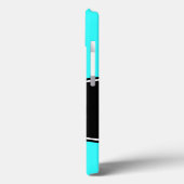 IPAD AIR HÜLLEN zur ersten der aquamarinen BLUE Mo (Rückseite / Links)