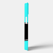 IPAD AIR HÜLLEN zur ersten der aquamarinen BLUE Mo (Rückseite / Rechts)