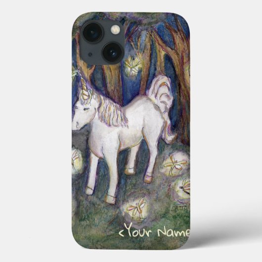 iPad Case Cover Art von Unicorn & Fairies Individu (Rückseite)