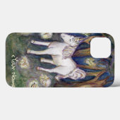 iPad Case Cover Art von Unicorn & Fairies Individu (Rückseite (Horizontal))