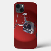 iPad-Case-Hüllen für Coole Hubschrauber Case-Mate iPhone Hülle (Rückseite)