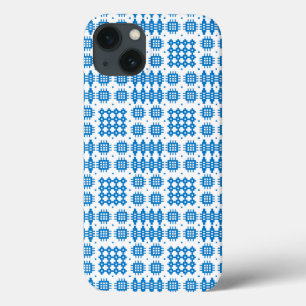iPad Case-Mate-Beispiel: Blaues, walisisches Tapes Case-Mate iPhone Hülle