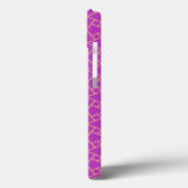 iPad Case-Mate-Fall für lila-islamisches Design un Case-Mate iPhone Hülle (Rückseite / Links)