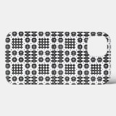 iPad Case-Mate: Schwarzes, walisisches Tapestry-Mu Case-Mate iPhone Hülle (Rückseite (Horizontal))