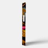 Ipad case SCHAUTY, Art by DESFORM (Rückseite / Rechts)