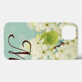 IPAD-Fall der Blume White Cherry Blossom Case-Mate iPhone Hülle (Rückseite (Horizontal))