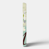 IPAD-Fall der Blume White Cherry Blossom Case-Mate iPhone Hülle (Rückseite / Links)