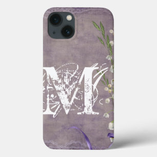 IPAD-Fall für das Gelände der White Blume Lace Mon Case-Mate iPhone Hülle