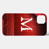 IPAD-Fall für das Rote Vorhang-Theater Case-Mate iPhone Hülle (Rückseite (Horizontal))