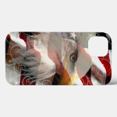 iPad-Fall für den amerikanischen Adler Case-Mate iPhone Hülle (Rückseite (Horizontal))