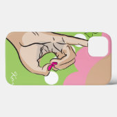 iPad-Fall für die Lebensdauer der Studentinnenverb Case-Mate iPhone Hülle (Rückseite (Horizontal))