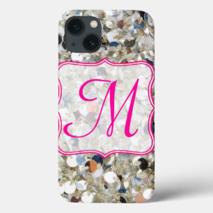 IPAD-Fall für Glitzer-Monogramm-Stapel Case-Mate iPhone Hülle