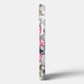 IPAD-Fall für Glitzer-Monogramm-Stapel Case-Mate iPhone Hülle (Rückseite / Links)