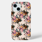 iPad-Fall für hübsche Blume Case-Mate iPhone Hülle (Rückseite)