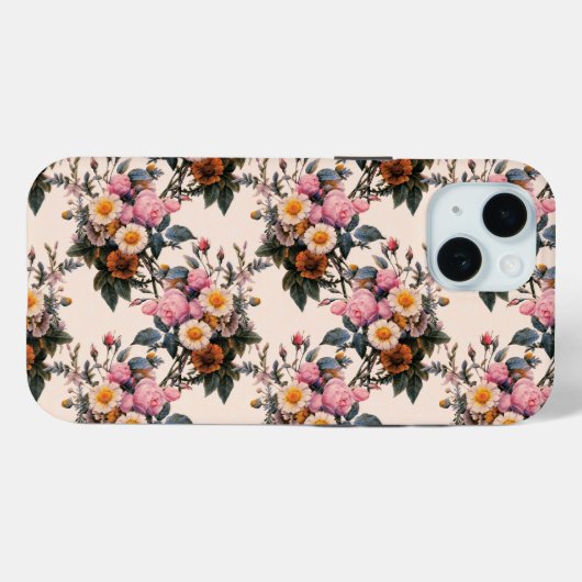 iPad-Fall für hübsche Blume Case-Mate iPhone Hülle (Rückseite (Horizontal))