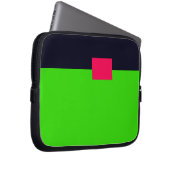 iPad-Fall für iPad-Notebooks mit ZIPs Laptopschutzhülle (Vorne Rechts)