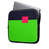 iPad-Fall für iPad-Notebooks mit ZIPs Laptopschutzhülle (Vorderseite Links)