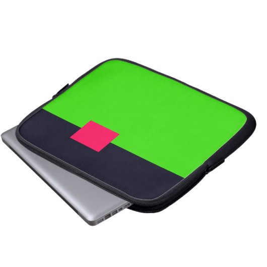 iPad-Fall für iPad-Notebooks mit ZIPs Laptopschutzhülle (Vorne Knopf)