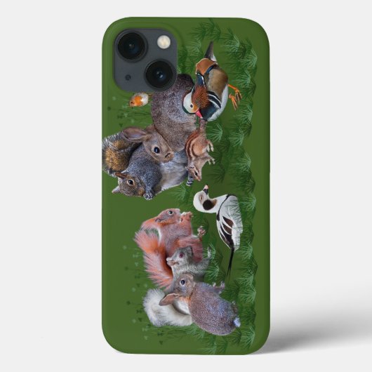 iPad-Fall für Landtiere Case-Mate iPhone Hülle (Rückseite)