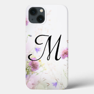 IPAD-Fall für Lavender Wild Blume Monogram Case-Mate iPhone Hülle