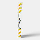 IPAD-Fall für moderne Gelbe Zickzack Giralmonogram Case-Mate iPhone Hülle (Rückseite / Rechts)