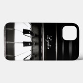 iPad-Fall für personalisierte Klaviertastatur Case-Mate iPhone Hülle (Rückseite (Horizontal))