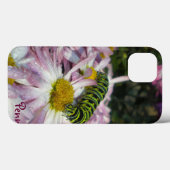 iPad-Fall für Raupe und Mums *Personalisieren* Case-Mate iPhone Hülle (Rückseite (Horizontal))