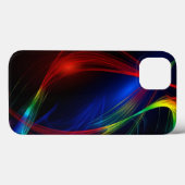 iPad-Fall für Red Hot und Blue Light Extravaganza Case-Mate iPhone Hülle (Rückseite (Horizontal))