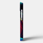 iPad-Fall für Red Hot und Blue Light Extravaganza Case-Mate iPhone Hülle (Rückseite / Links)