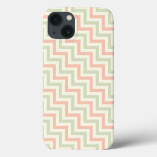 iPad-Fall für Rose&Moss Zickzack Muster Case-Mate iPhone Hülle
