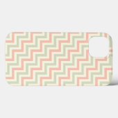 iPad-Fall für Rose&Moss Zickzack Muster Case-Mate iPhone Hülle (Rückseite (Horizontal))